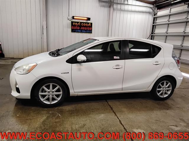 used 2012 Toyota Prius c car, priced at $7,795