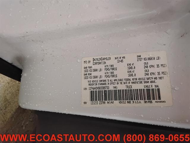 used 2006 Dodge Dakota car, priced at $3,995