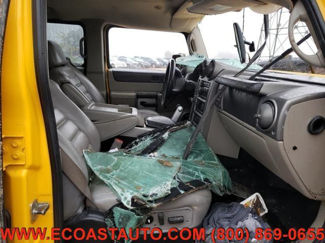 used 2003 Hummer H2 car, priced at $5,595