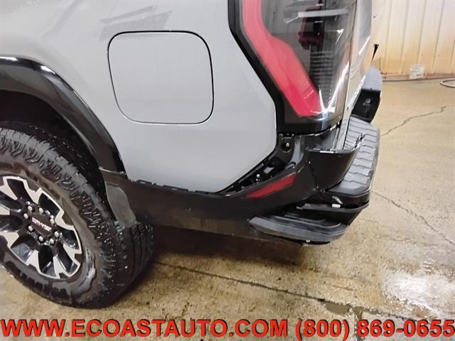 used 2026 GMC Sierra EV car, priced at $39,795