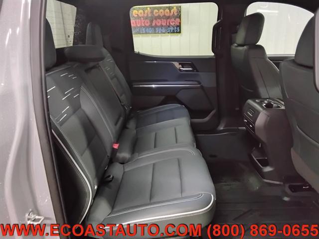 used 2026 GMC Sierra EV car, priced at $39,795