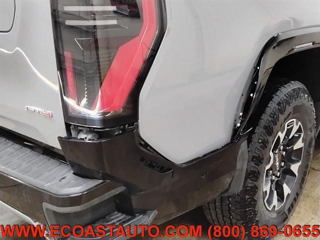used 2026 GMC Sierra EV car, priced at $39,795