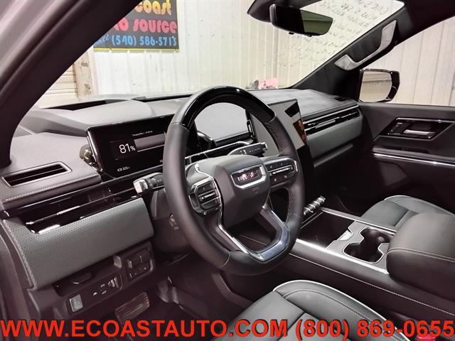 used 2026 GMC Sierra EV car, priced at $39,795