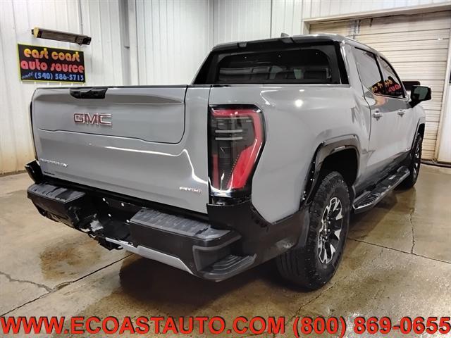 used 2026 GMC Sierra EV car, priced at $39,795