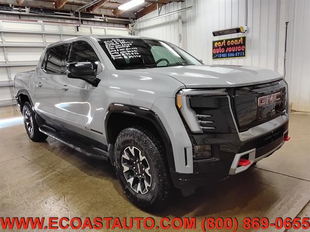 used 2026 GMC Sierra EV car, priced at $39,795