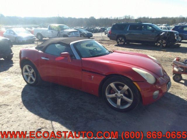 used 2007 Pontiac Solstice car, priced at $3,995