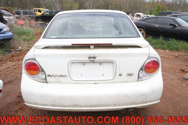 used 2002 Nissan Maxima car, priced at $795