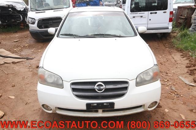 used 2002 Nissan Maxima car, priced at $795