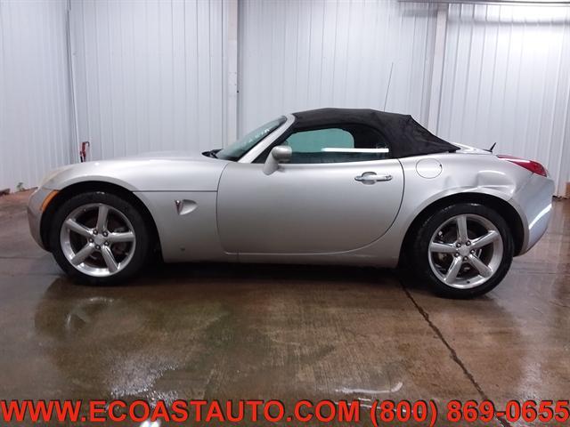 used 2009 Pontiac Solstice car, priced at $3,995
