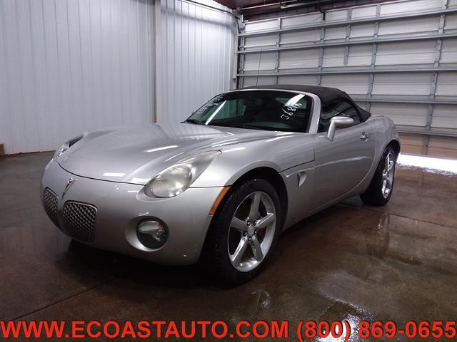 used 2009 Pontiac Solstice car, priced at $3,995