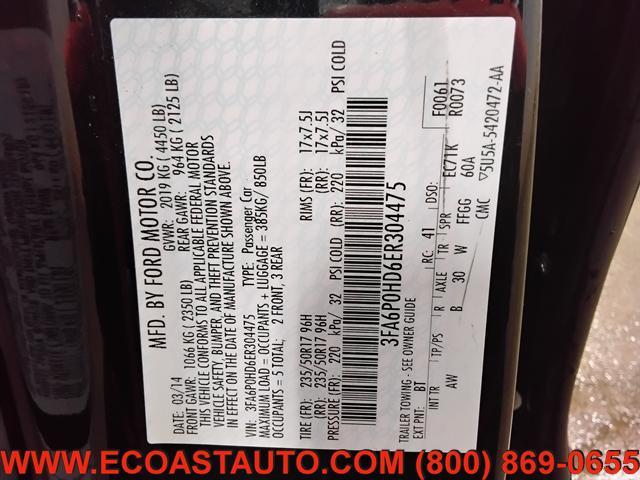 used 2014 Ford Fusion car, priced at $2,995