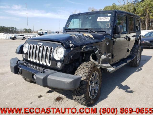 used 2018 Jeep Wrangler JK Unlimited car, priced at $18,795