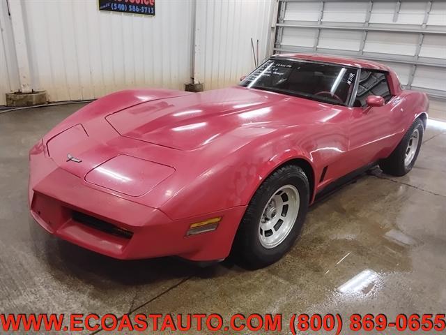 used 1981 Chevrolet Corvette car, priced at $10,995