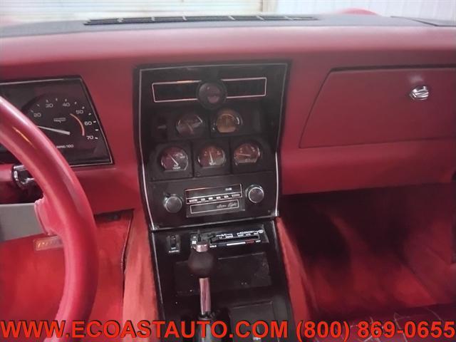 used 1981 Chevrolet Corvette car, priced at $10,995