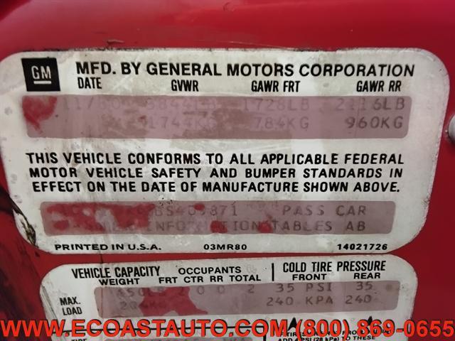 used 1981 Chevrolet Corvette car, priced at $10,995