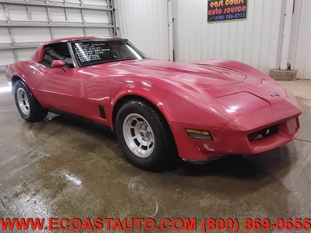 used 1981 Chevrolet Corvette car, priced at $10,995