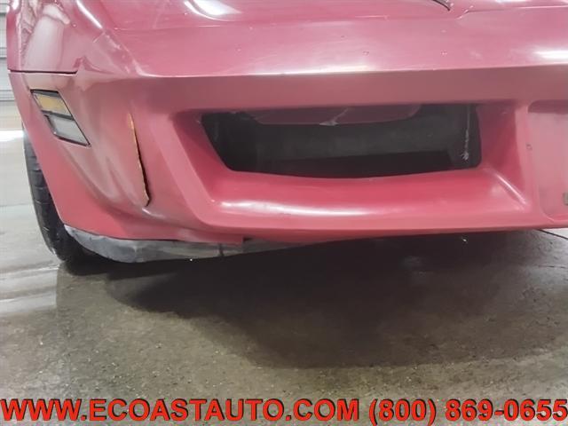 used 1981 Chevrolet Corvette car, priced at $10,995