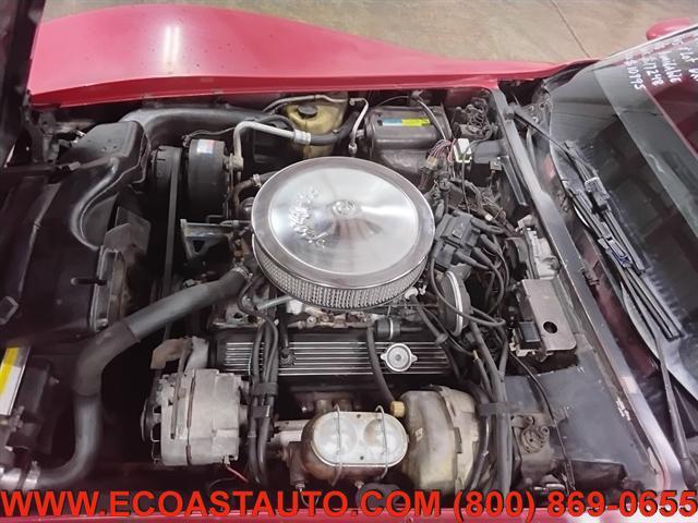 used 1981 Chevrolet Corvette car, priced at $10,995