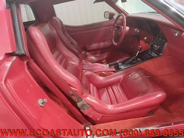 used 1981 Chevrolet Corvette car, priced at $10,995