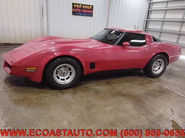 used 1981 Chevrolet Corvette car, priced at $10,995