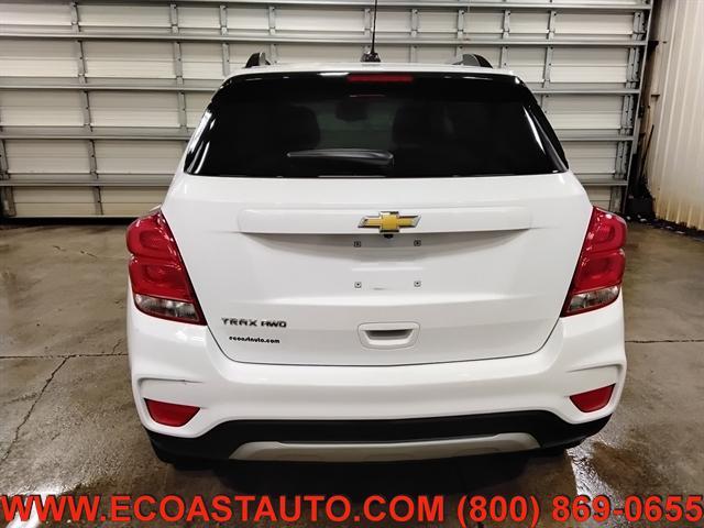 used 2022 Chevrolet Trax car, priced at $7,795