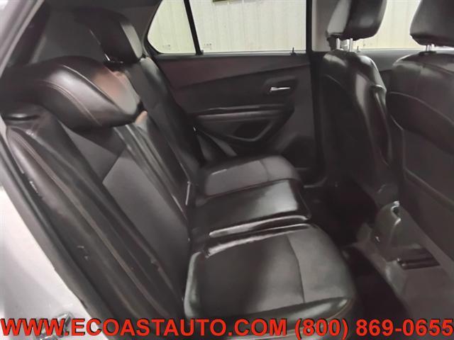 used 2022 Chevrolet Trax car, priced at $7,795