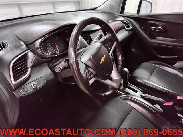 used 2022 Chevrolet Trax car, priced at $7,795