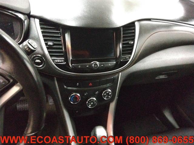 used 2022 Chevrolet Trax car, priced at $7,795