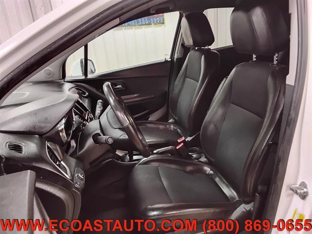 used 2022 Chevrolet Trax car, priced at $7,795