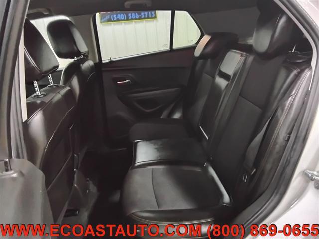 used 2022 Chevrolet Trax car, priced at $7,795