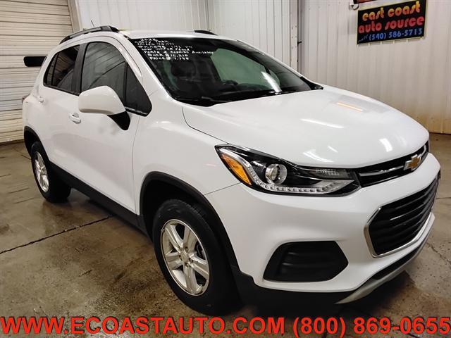 used 2022 Chevrolet Trax car, priced at $7,795
