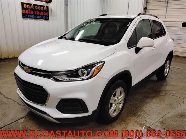 used 2022 Chevrolet Trax car, priced at $7,795