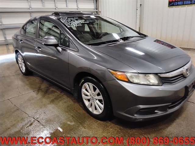 used 2012 Honda Civic car, priced at $5,995