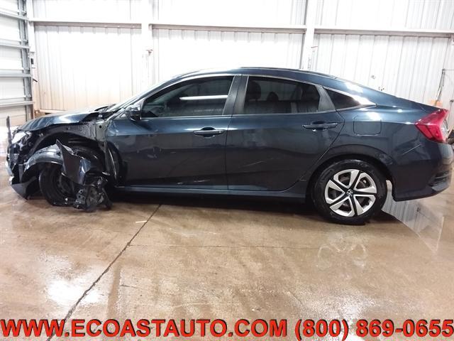 used 2016 Honda Civic car, priced at $6,495