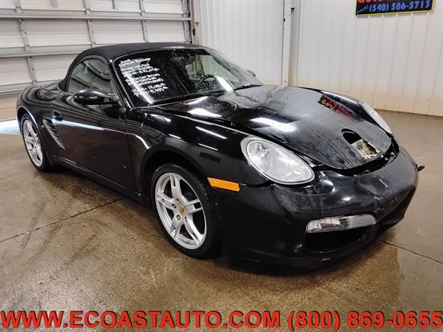 used 2008 Porsche Boxster car, priced at $5,995