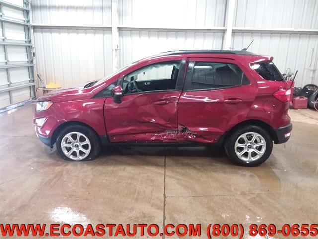 used 2019 Ford EcoSport car, priced at $8,795