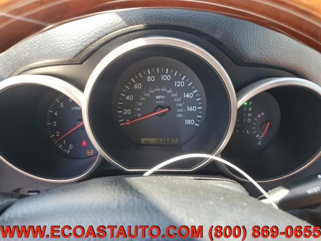 used 2003 Lexus SC 430 car, priced at $4,995