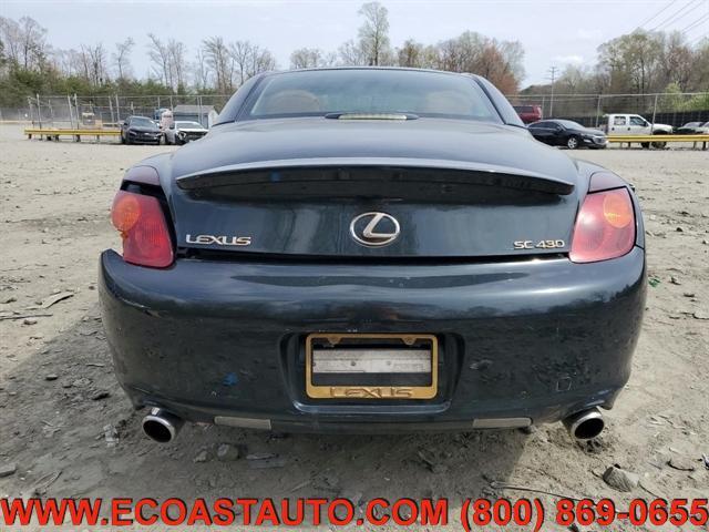 used 2003 Lexus SC 430 car, priced at $4,995