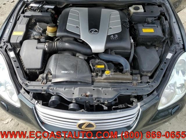 used 2003 Lexus SC 430 car, priced at $4,995