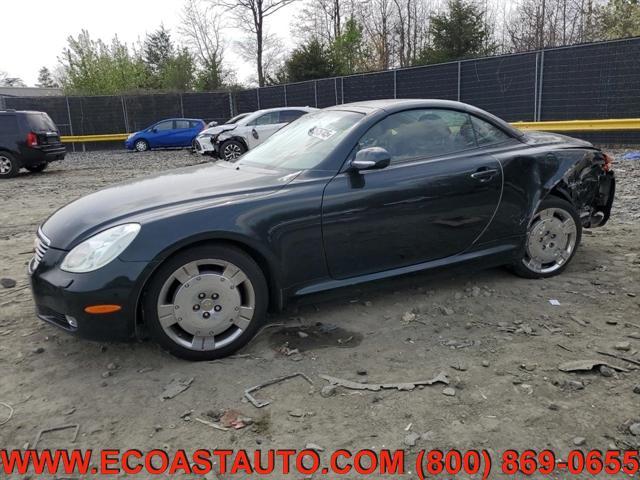 used 2003 Lexus SC 430 car, priced at $4,995