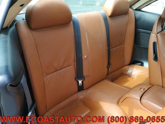 used 2003 Lexus SC 430 car, priced at $4,995