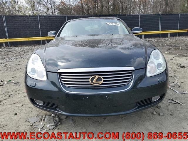 used 2003 Lexus SC 430 car, priced at $4,995