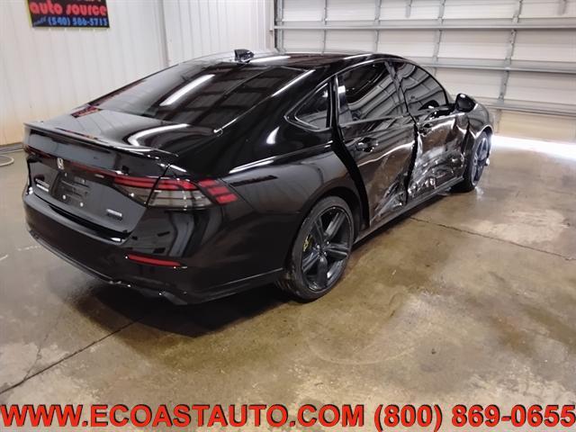 used 2024 Honda Accord car, priced at $16,995
