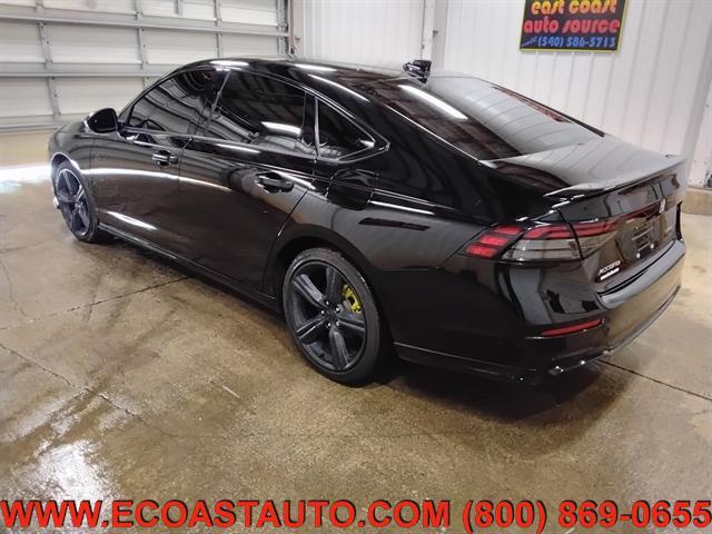 used 2024 Honda Accord car, priced at $16,995