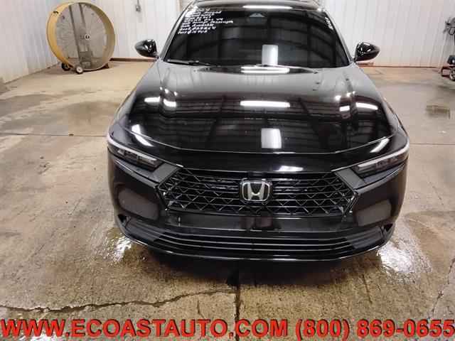 used 2024 Honda Accord car, priced at $16,995