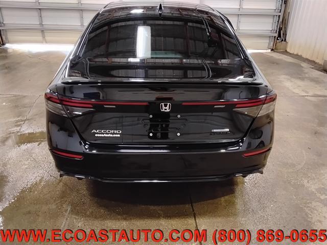 used 2024 Honda Accord car, priced at $16,995
