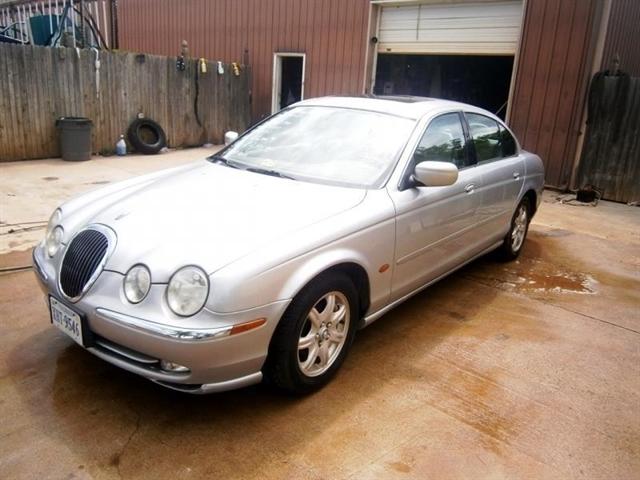 used 2000 Jaguar S-Type car, priced at $1,495
