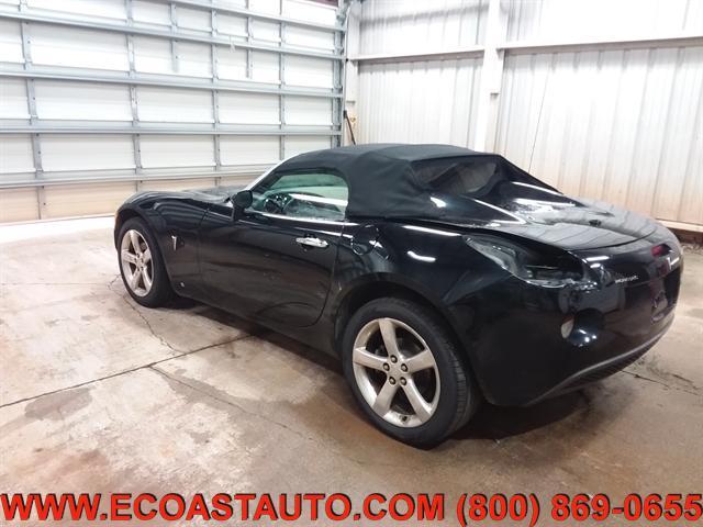 used 2006 Pontiac Solstice car, priced at $3,395