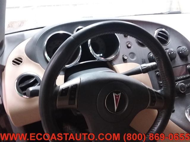 used 2006 Pontiac Solstice car, priced at $3,395