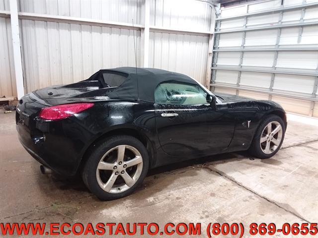 used 2006 Pontiac Solstice car, priced at $3,395